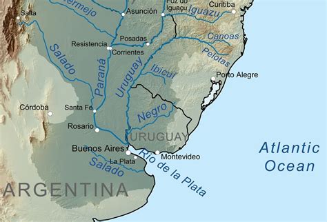 la plata river argentina